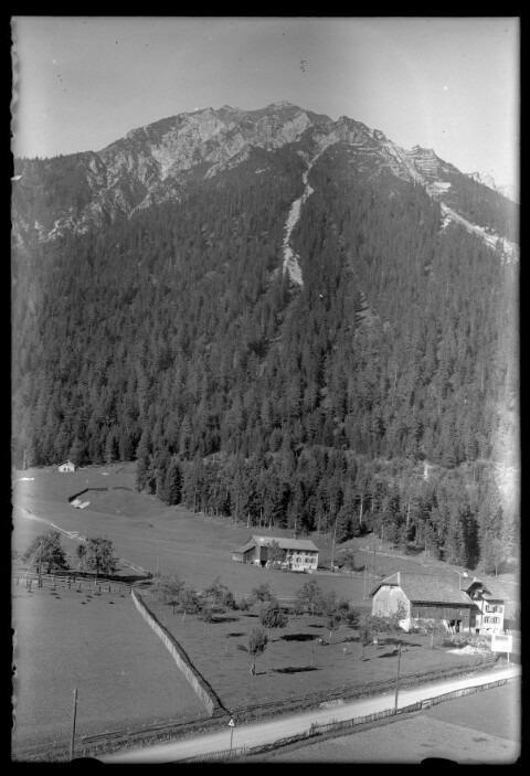 [Aufnahme vom Dürrenberg/Grafenspitze in Wald am Arlberg [2]]
