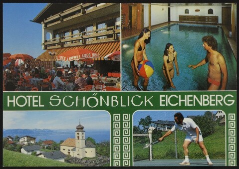 Hotel Schönblick Eichenberg : [Hotel Schönblick Bes.: Lothar u. Herma Hehle A-6911 Eichenberg Tel.: 05574 - 25965 Vorarlberg - Österreich ...]