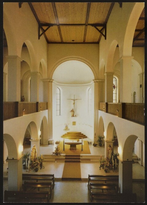[Hohenweiler] : [Abteikirche der Zisterzienserinnen von Mariastern-Gwiggen A-6914 Hohenweiler, Vorarlberg ...]