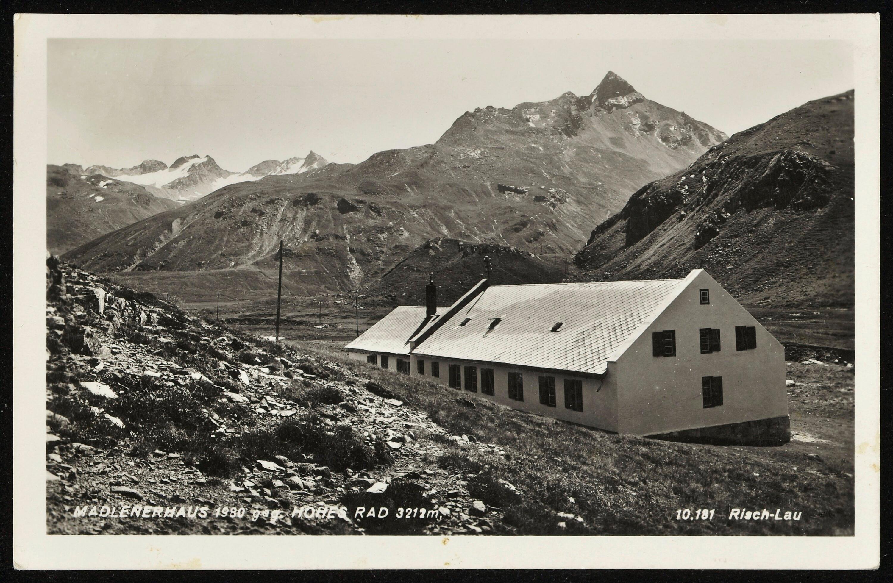 [Gaschurn] Madlenerhaus 1980 geg. Hohes Rad 3212 m></div>


    <hr>
    <div class=