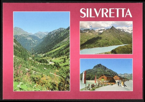 [Gaschurn Partenen] Silvretta : [Sommer - Freizeit - Erlebnis am schönen Silvretta-Stausee im Montafon, Vorarlberg - Austria ...]