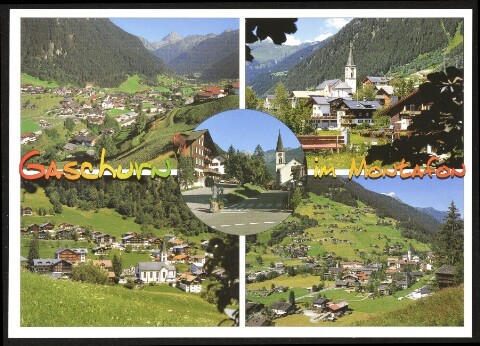 Gaschurn im Montafon : [Gaschurn im Montafon, 980 m, Vorarlberg, Österreich ...]
