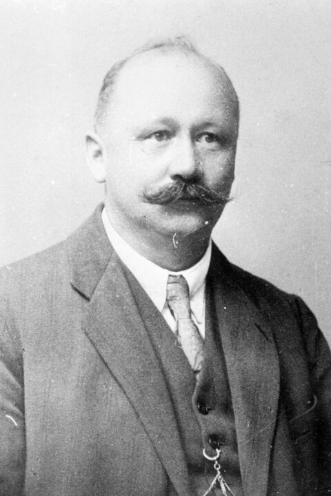 Landtagsabgeordneter Karl Walter