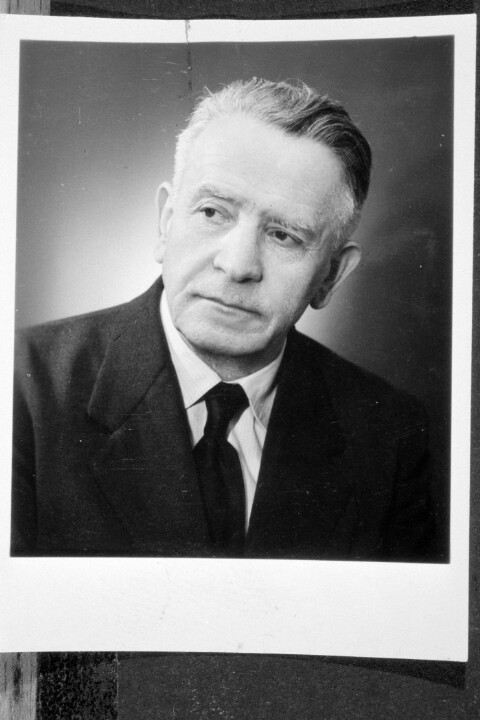 Landtagsabgeordneter Josef Schmidt