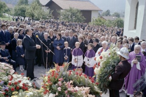 Beerdigung Ignaz Battlogg