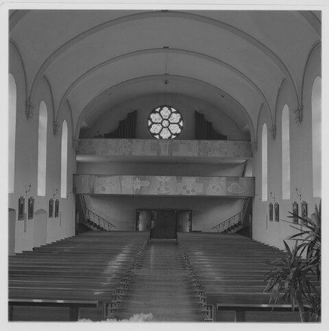 Nadler Orgelaufnahmen, Lingenau, St. Johannes der Täufer