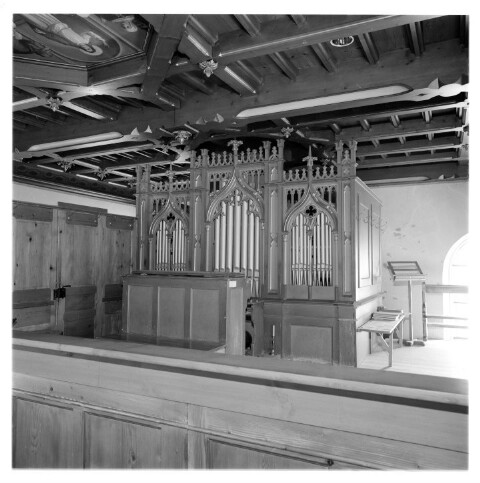 Nadler Orgelaufnahmen, Laterns, St. Nikolaus