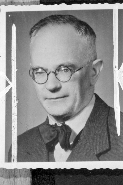Landtagsabgeordneter Josef Andreas Feuerstein