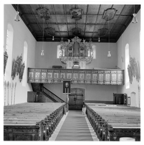 Nadler Orgelaufnahmen, Bartholomäberg, St. Bartholomäus