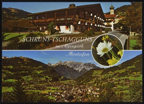 Schruns-Tschagguns im Alpenpark Montafon : [Schruns und Tschagguns im Montafon mit 