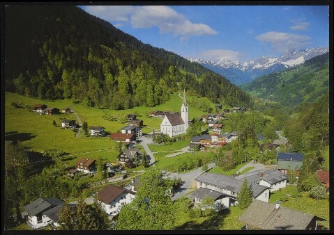 [Silbertal] : [Sommerfrische - Urlaub in Österreich im schönen Silbertal im Montafon, Vorarlberg ...]