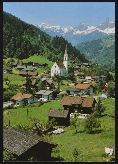 [Silbertal] : [Sommer - Freizeit - Erholung im schönen Silbertal 889 m geg. Zimba 2643 m, Montafon - Vorarlberg ...]