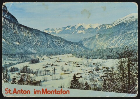 St. Anton im Montafon : [Vorarlberg ...]