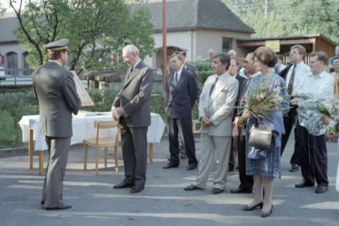 Präsident Waldheim, Kaserne Lochau