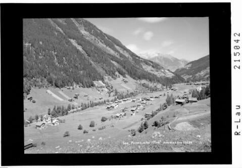 See, Paznauntal / Tirol : [See im Paznaun gegen Rauher Kopf und Silberspitze]