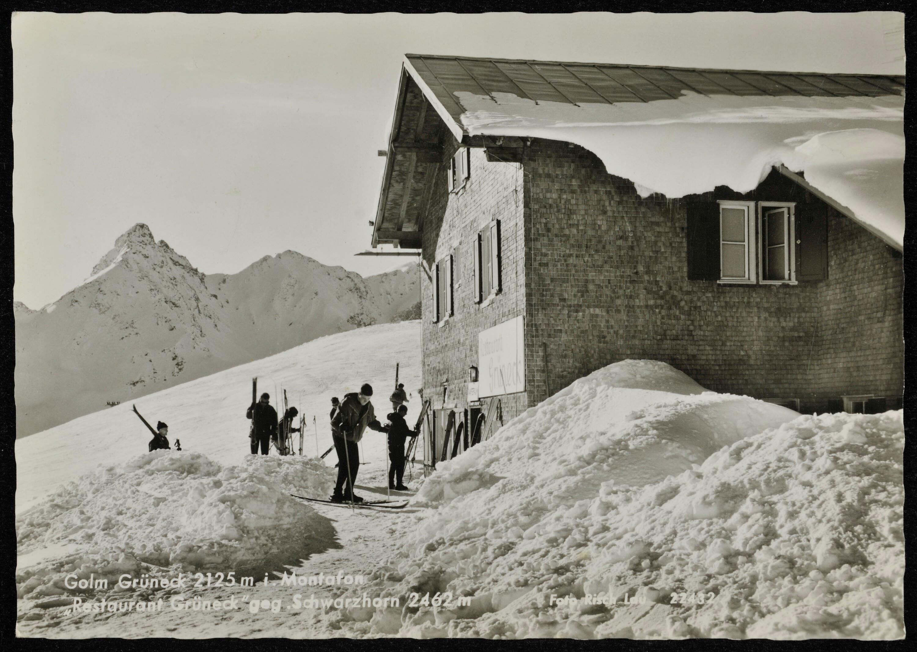 [Tschagguns] Golm Grüneck 2125 m i. Montafon></div>


    <hr>
    <div class=