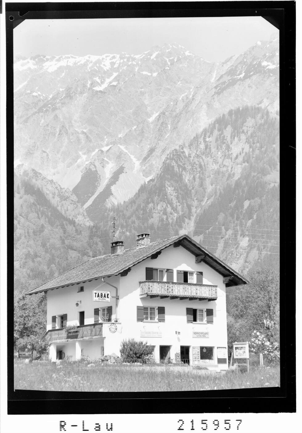 volare - Vandans, Vorarlberg, Haus Kasper