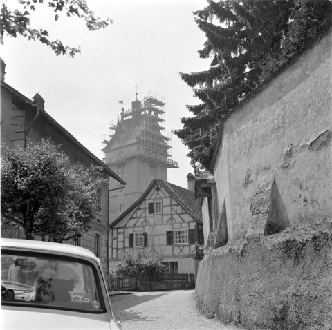 [Bregenz, Kirche St. Gallus, Kirchturmrenovierung]