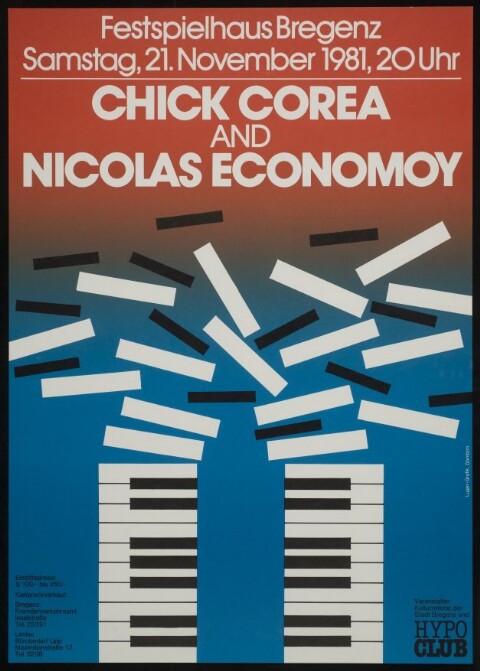Chick Corea and Nicolas Economoy