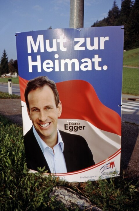 [Wahlwerbung FPÖ mit Egger für Landtag]