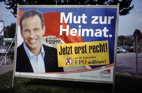 [Wahlwerbung FPÖ mit Egger für Landtag]