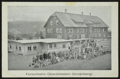 [Bildstein] Ferienheim Oberbildstein (Vorarlberg)