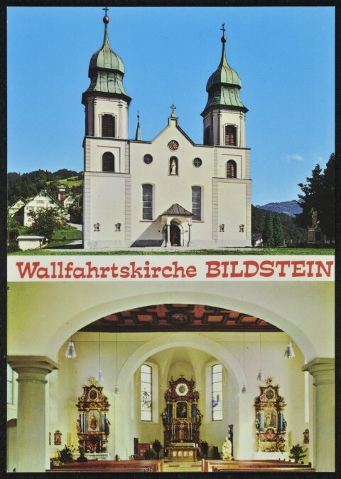 Wallfahrtskirche Bildstein : [Vorarlberg - Österreich ...]