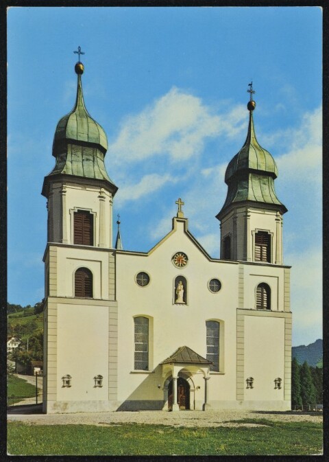 [Bildstein] : [Wallfahrtskirche Bildstein Vorarlberg - Österreich ...]