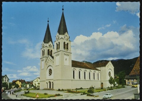[Götzis] : [Pfarrkirche Götzis / Vorarlberg ...]