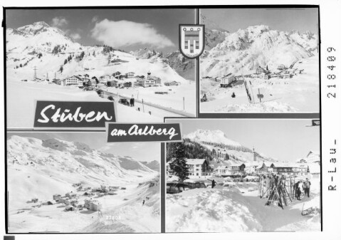 Stuben am Arlberg : [Motive vom Arlberg]