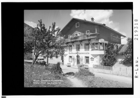Wenns, Gasthaus Alpenverein Pitztal in Tirol