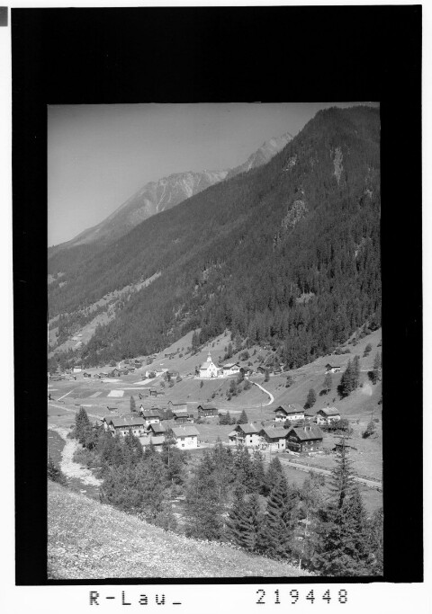 See 1058 m Paznauntal / Tirol