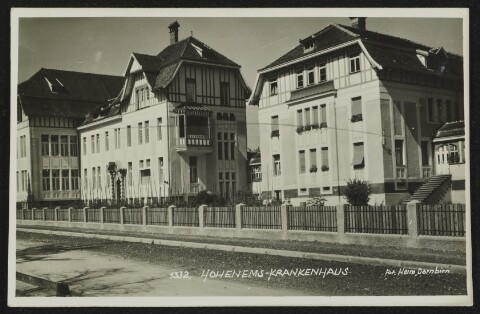 Hohenems-Krankenhaus