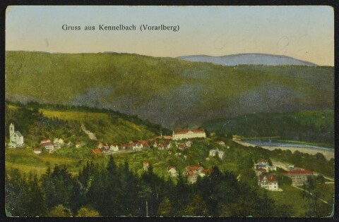 Gruss aus Kennelbach (Vorarlberg)