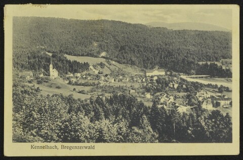 Kennelbach, Bregenzerwald