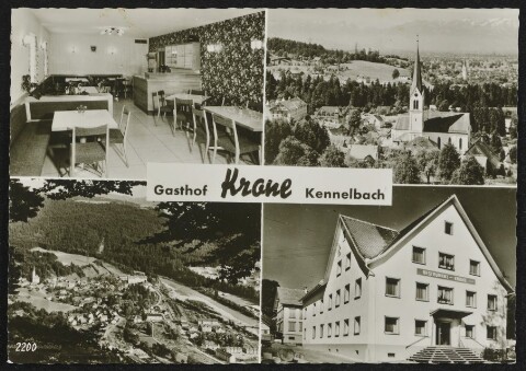Gasthof Krone Kennelbach