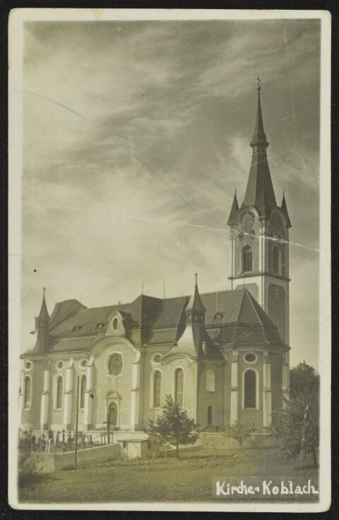 Kirche-Koblach