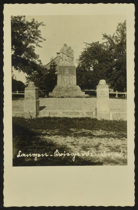 Langen - Kriegerdenkmal