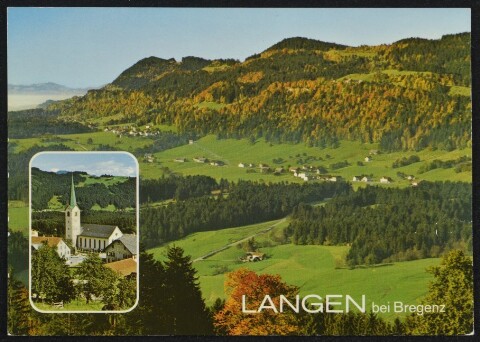 Langen bei Bregenz : [Ferienort Langen bei Bregenz, 650 m Vorarlberg, Österreich ...]