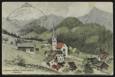 [Laterns] Luftkurort Innerlaterns (1100 m) b. Rankweil : [Postkarte Carte postale ...]