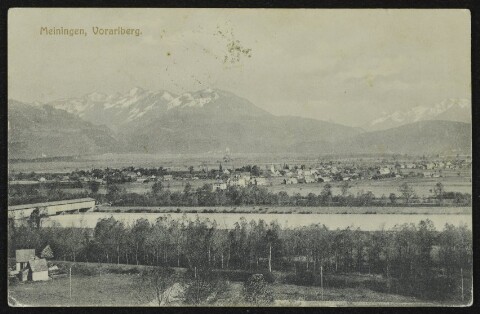 Meiningen, Vorarlberg : [Postkarte ...]