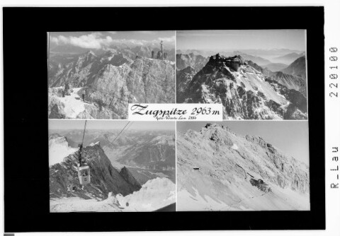 Zugspitze 2963 m