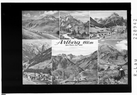 Arlberg 1800 m