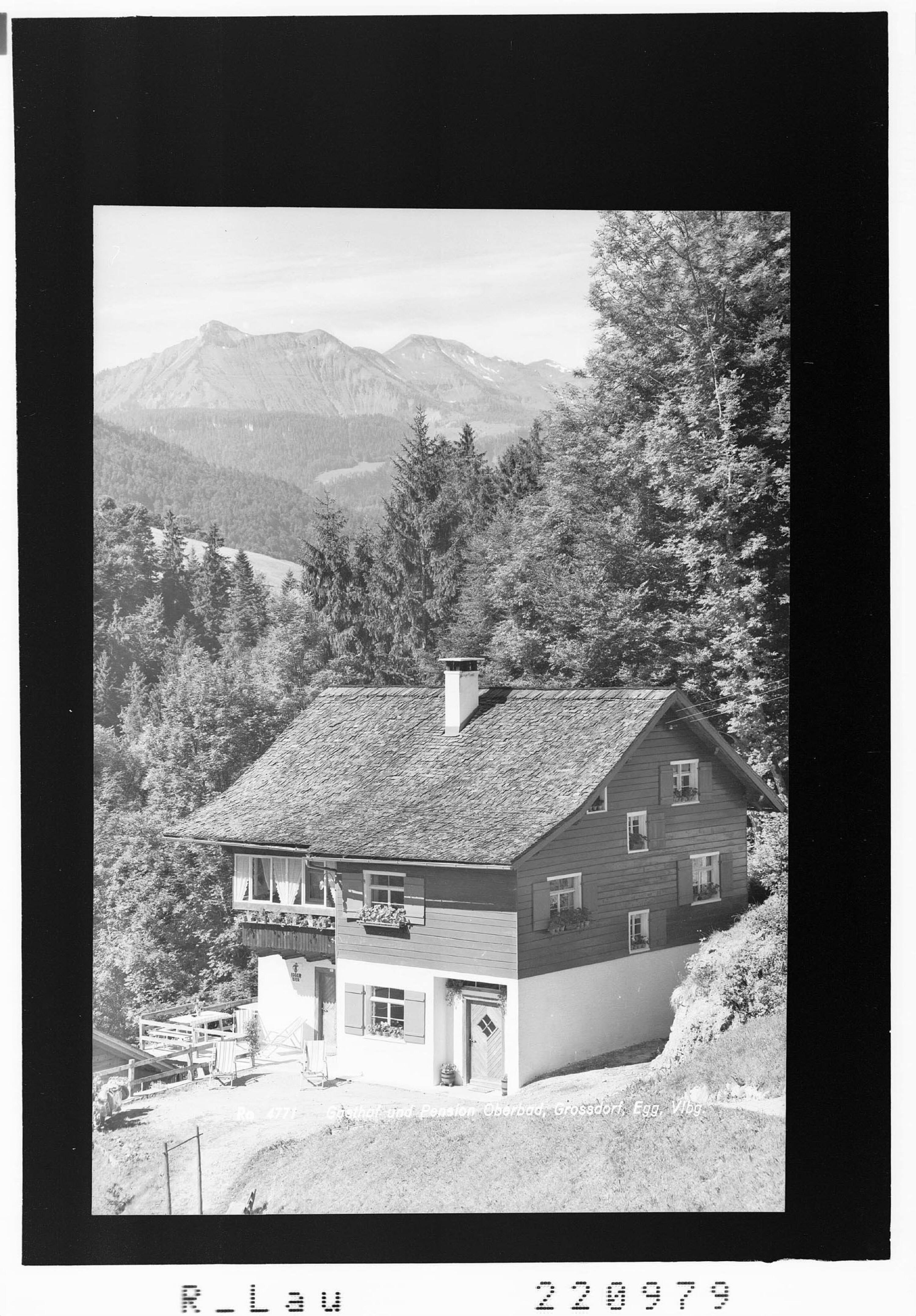 Gasthof und Pension Oberbad / Grossdorf / Egg></div>


    <hr>
    <div class=