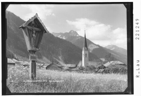 Aus Elmen im Lechtal / Tirol