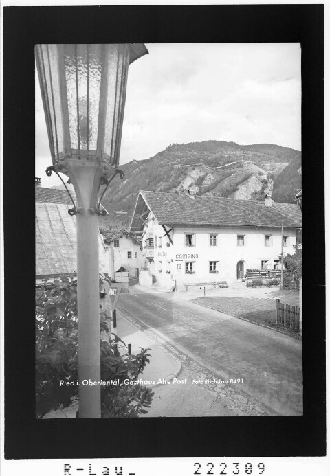 Ried im Oberinntal / Gasthaus Alte Post