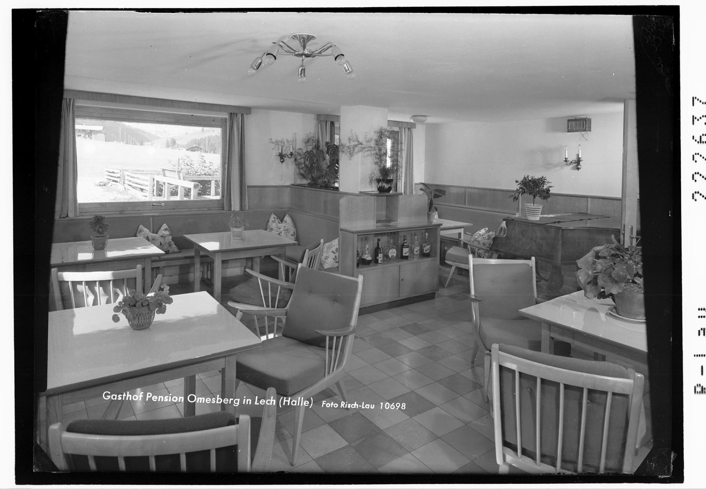 Gasthof Pension Omesberg in Lech am Arlberg / Halle></div>


    <hr>
    <div class=