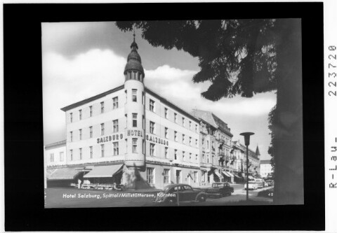 Hotel Salzburg / Spittal / Militärstrasse / Kärnten