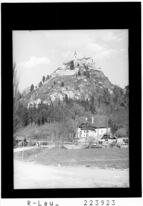 Burg Hochosterwitz / Kärnten