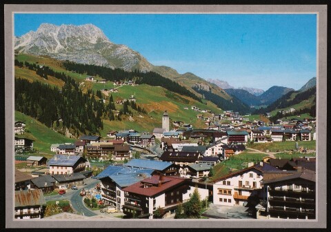 [Lech] : [Lech, 1450 m am Arlberg gegen Karhorn, 2416 m Vorarlberg - Österreich ...]